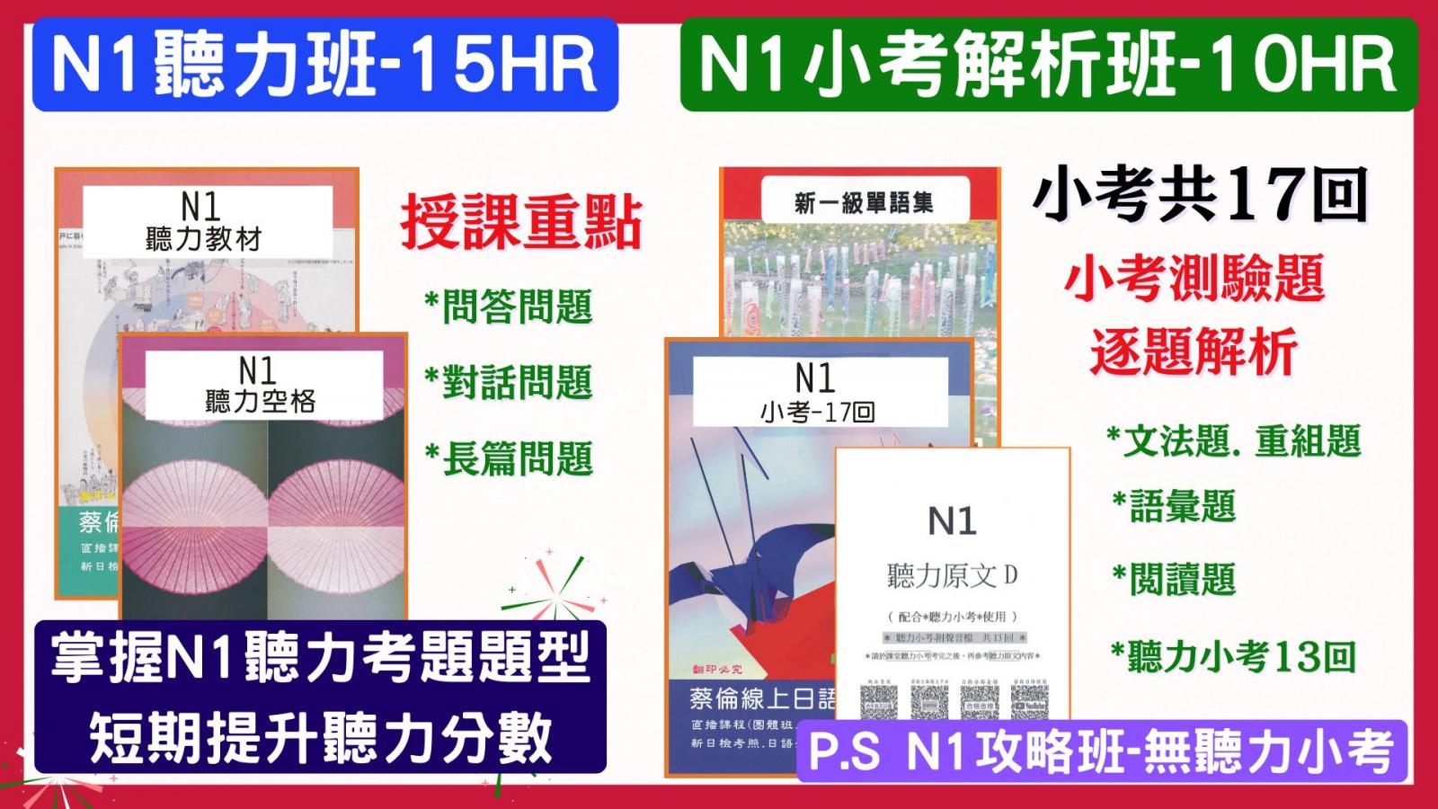 N1聽力.小考