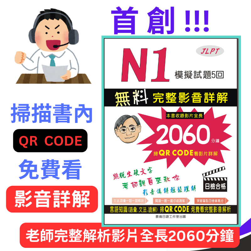 日檢N1模擬試題完整解析